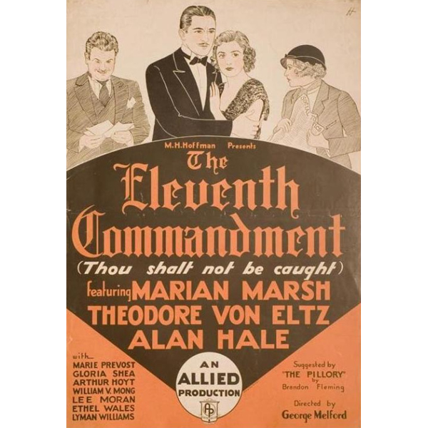 THE ELEVENTH COMMANDMENT (1933)